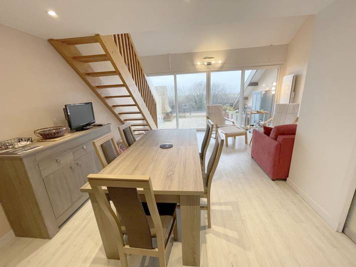 Gîte pour 5 personnes, avec terrasse dans Plage du Fogeo - 4