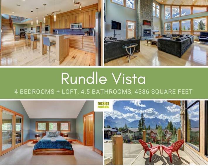 Location de vacances pour 8 personnes, avec balcon à Canmore - 2