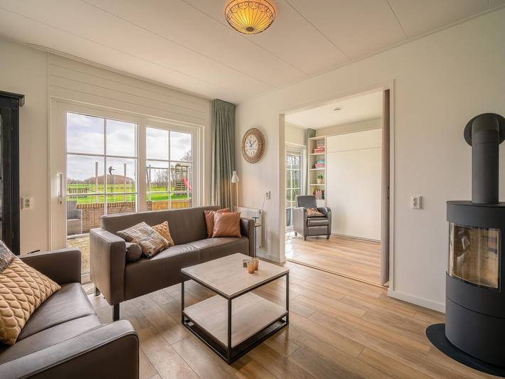 Ferienhaus für 5 Personen, mit Terrasse, kinderfreundlich in De Koog - 4