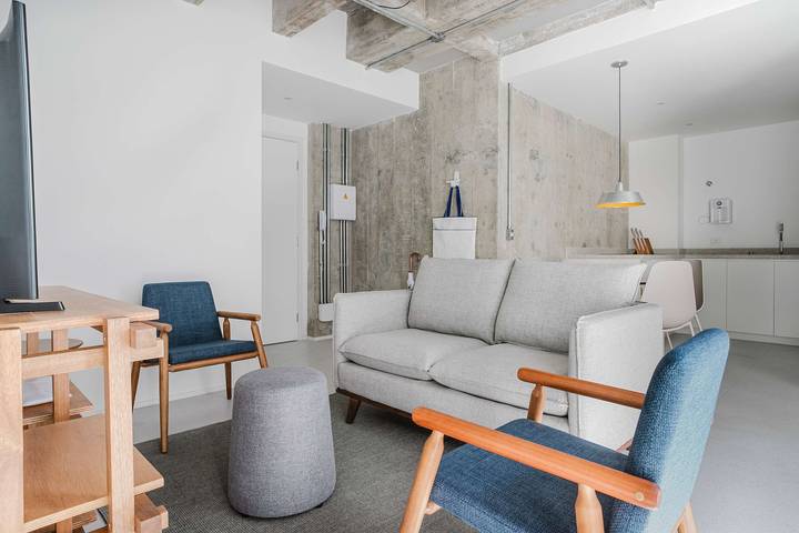 Vacation rental for 2 people, with yard, with pets in São Paulo