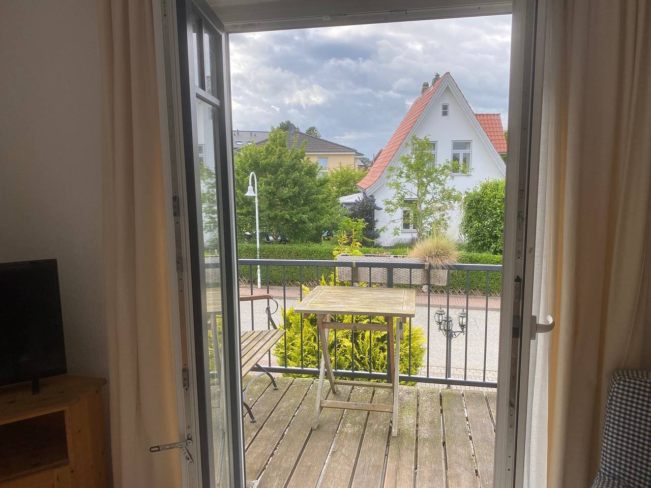 Ganze Wohnung, Wohnliche 2-Zimmer-Wohnung mit Nordwest-Balkon - strandnah in Dahme in Dahme, Ostholstein
