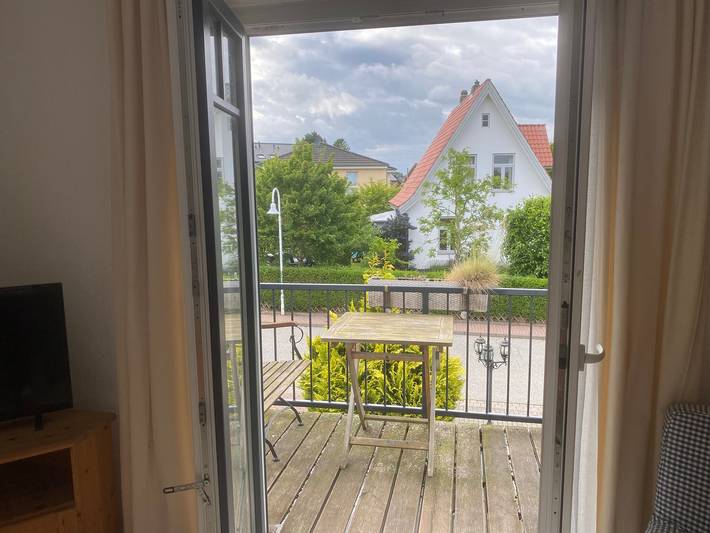 Ferienwohnung für 4 Personen, mit Balkon in Dahme - 3