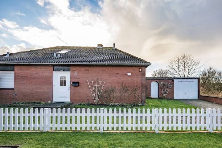 Ferienhaus für 6 Personen, mit Ausblick und Garten, mit Haustier in Nordstrand (Gemeinde) - 2