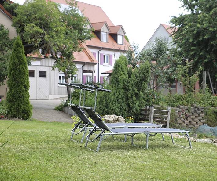 Ferienwohnung für 2 Personen, mit Balkon und Balkon/Terrasse sowie Terrasse und Garten in Fränkisches Seenland - 3