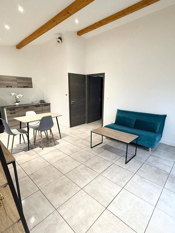 Appartement de vacances pour 2 personnes, animaux acceptés dans Belley