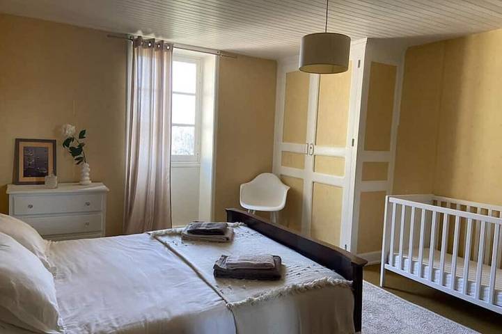 Location de vacances pour 9 personnes, avec jardin à Nadaillac - 2