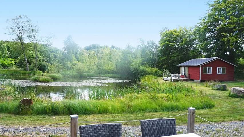 Ferienhaus für 5 Personen, mit Terrasse in Schweden