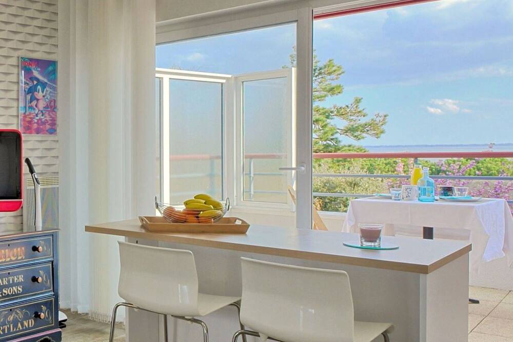 Appartement De Vacances pour 2 Personnes dans Saint-Nazaire, Région de Saint-Nazaire