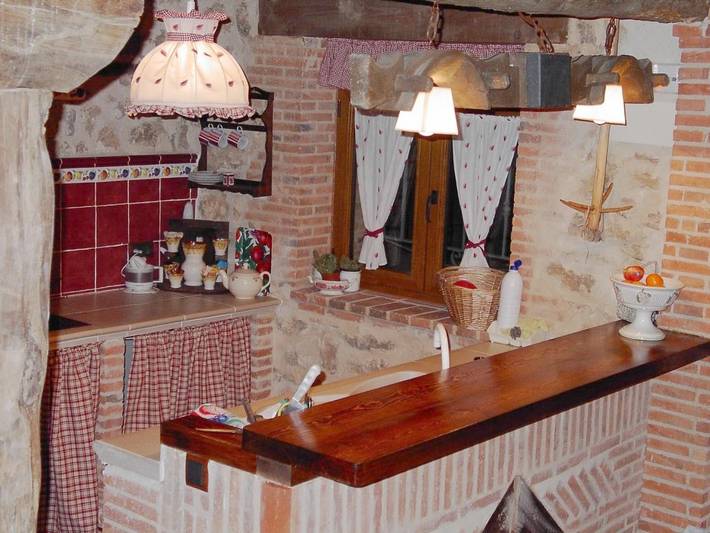 Casa de vacaciones para 8 personas, con vistas y jardín, Se admiten mascotas en Comarca de Segovia - 4