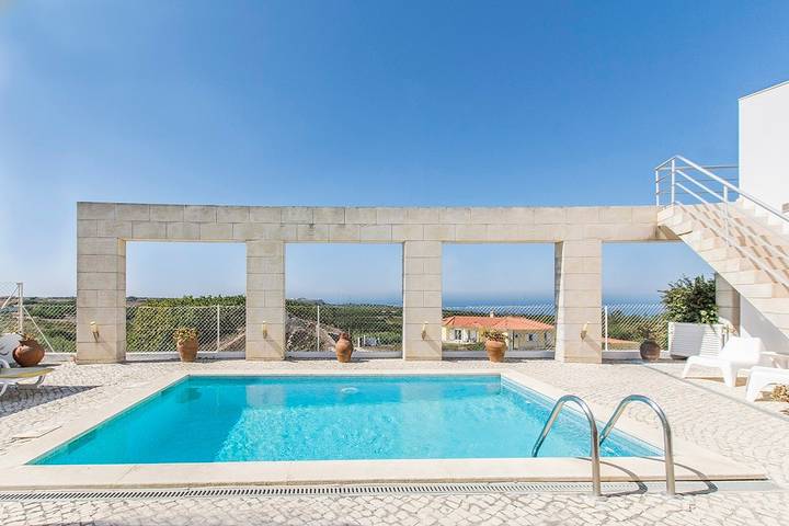 Location de vacances pour 9 personnes, avec terrasse et jardin à Costa da Caparica - 2