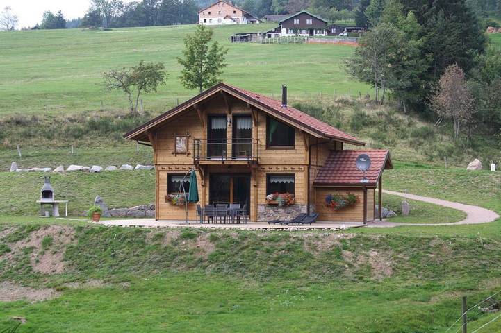 Chalet pour 6 personnes, avec balcon