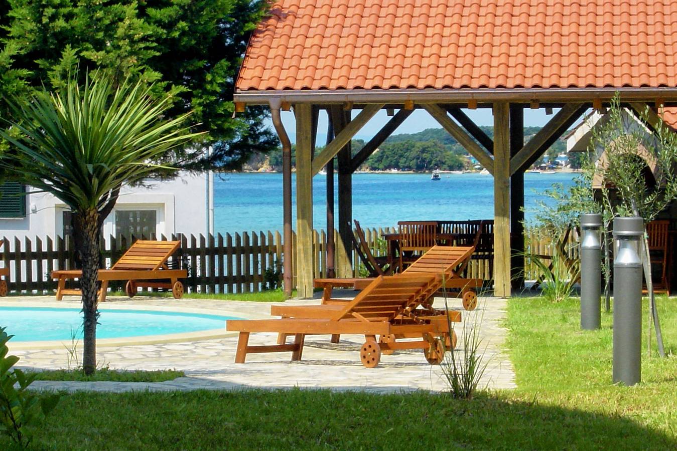 Two bedroom house with terrace and sea view Kampor, Rab K-3216 in Kampor, Rab