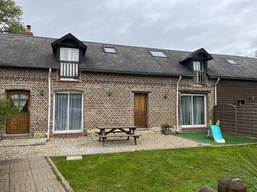 Gîte pour 8 personnes, avec jardin à Saint-Gatien-des-Bois