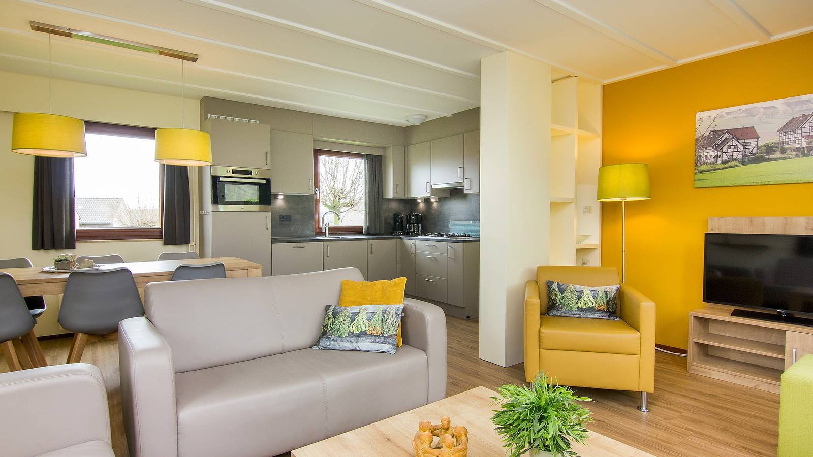 Maison de vacances pour 6 personnes avec terrasse in Limburg (Pays-Bas)