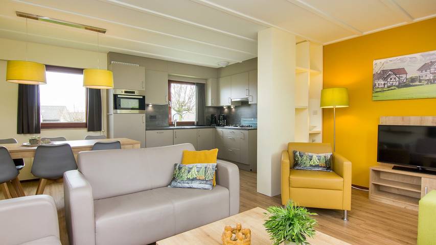 Vakantiehuis voor 6 personen, with Balkon/Terras and Terras as well as Tuin in Zuid-Limburg