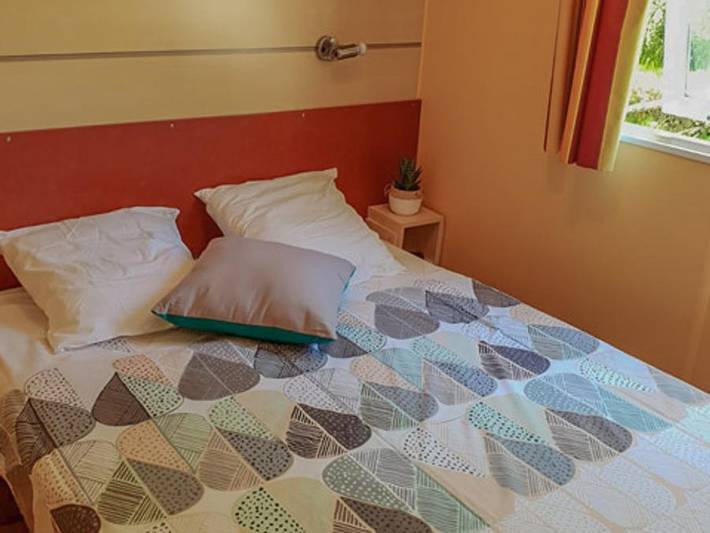 Camping Le Fief Melin  - Mobilheim 6 personen - Klassisch in Le Château-d'Oléron, Côte de Beauté