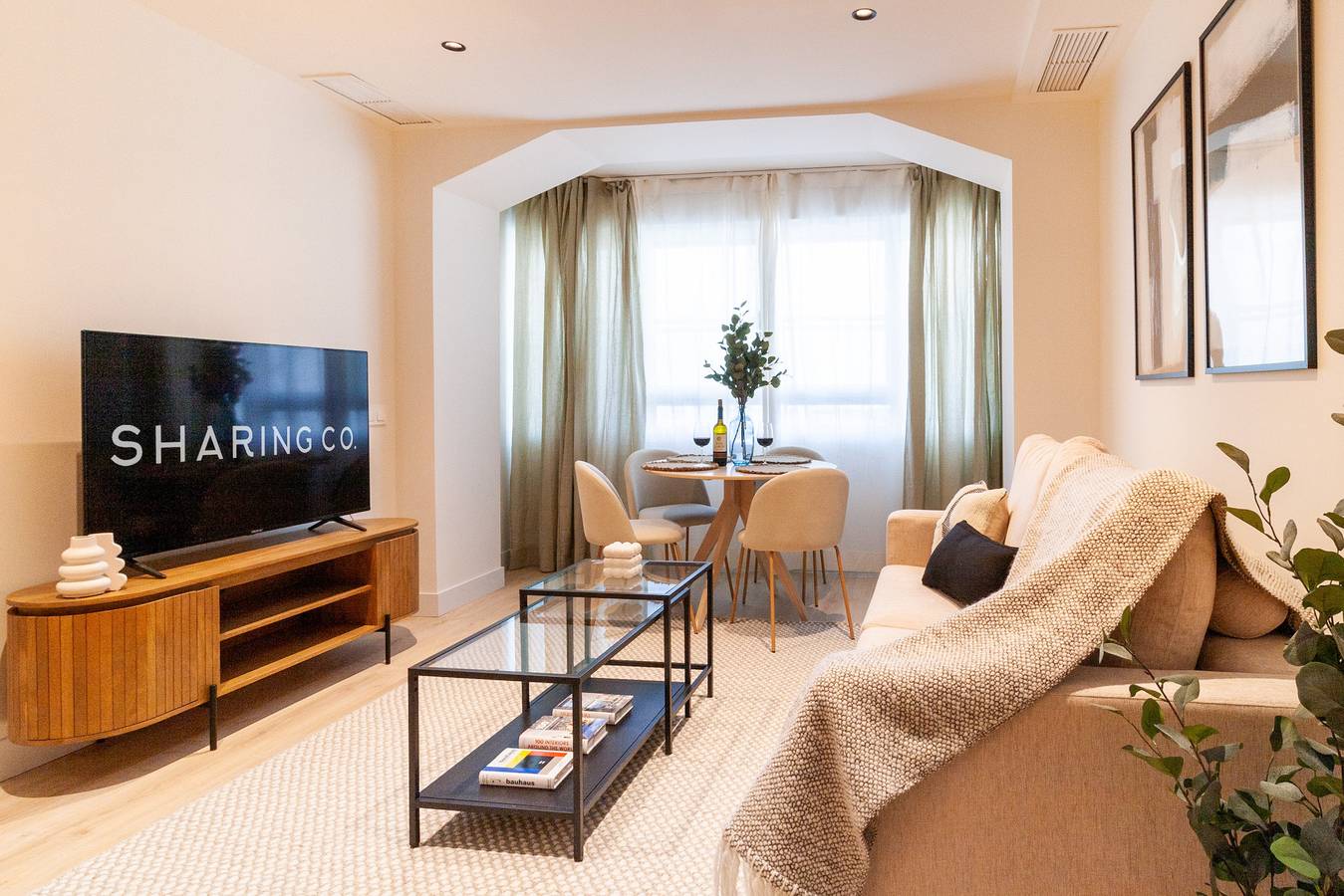 Entire apartment, 1 bedroom apartment in La Castellana   in Chamartín (Madrid), Madrid