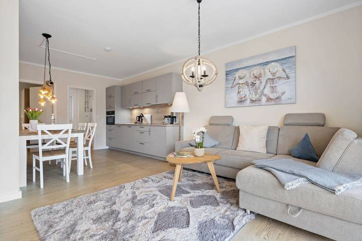 Ferienwohnung für 4 Personen, mit Terrasse, mit Haustier in Pruchten - 2