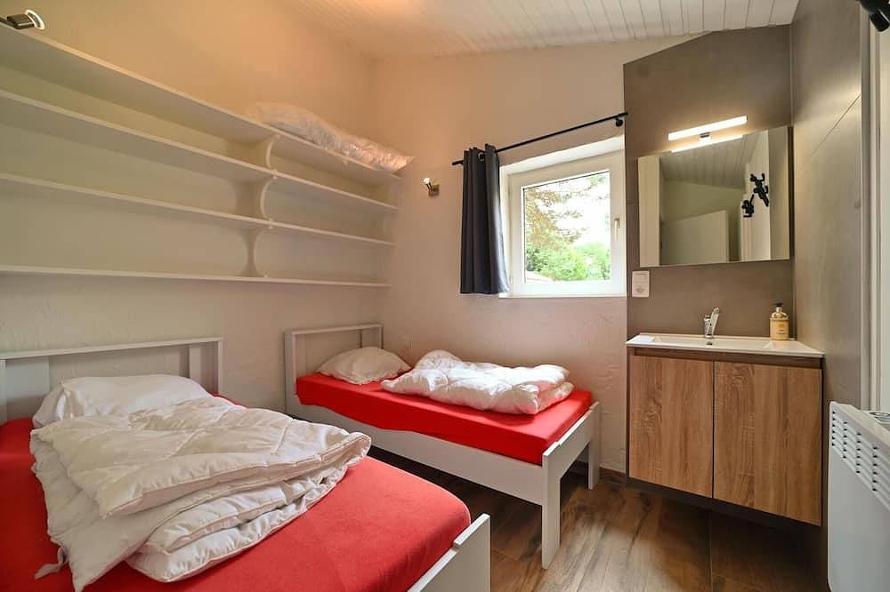 Bungalow in Virton bij Vallée de Rabais in Provincie Luxemburg