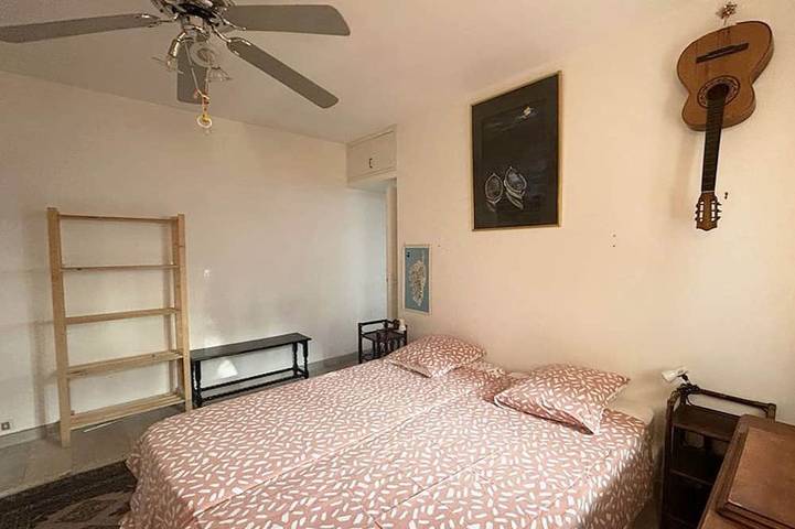 Apartamento entero, A large terrace overlooking the sea in Erbalunga, Brando