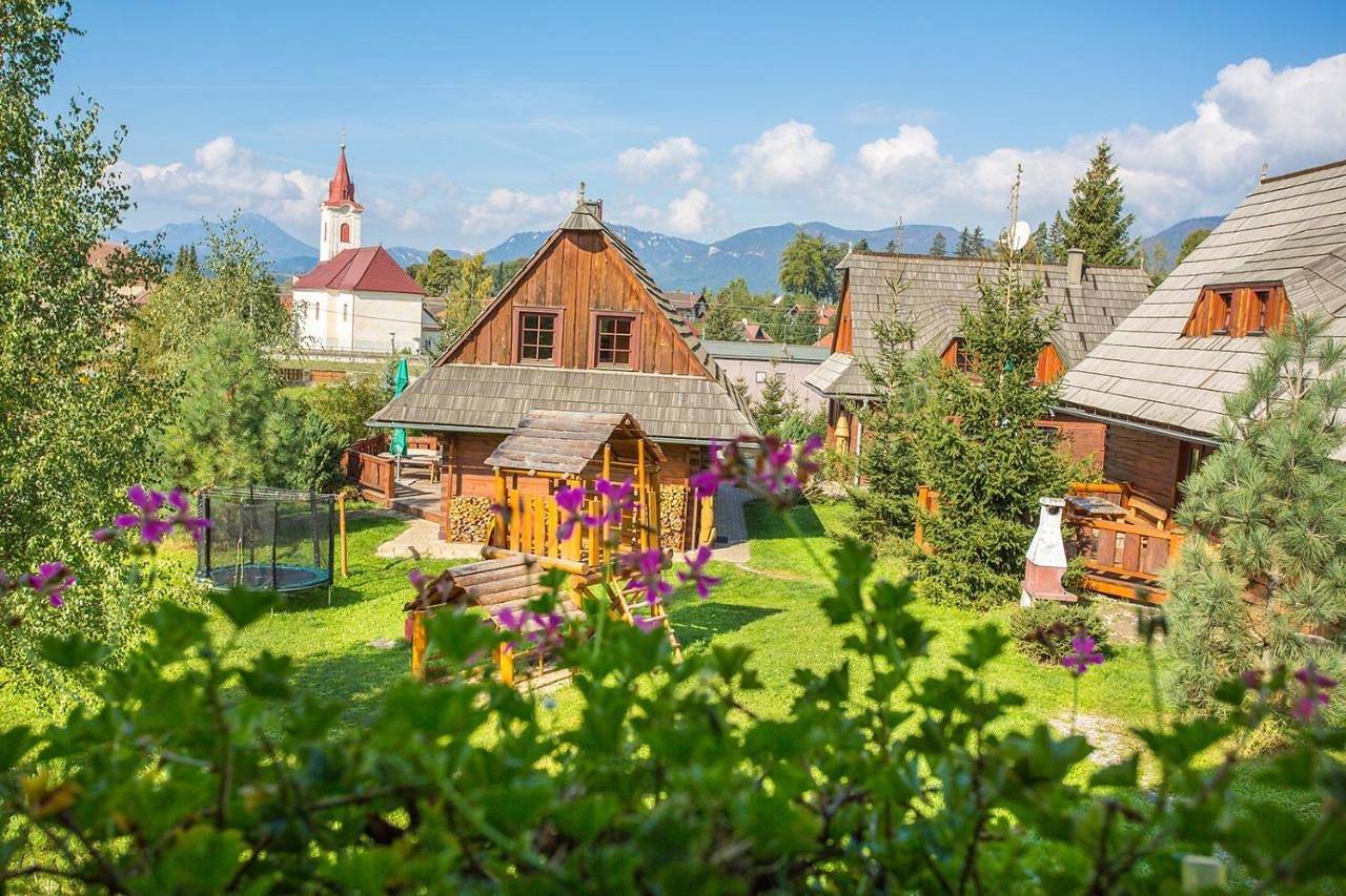 Rekreačné chalupy in Low Tatras