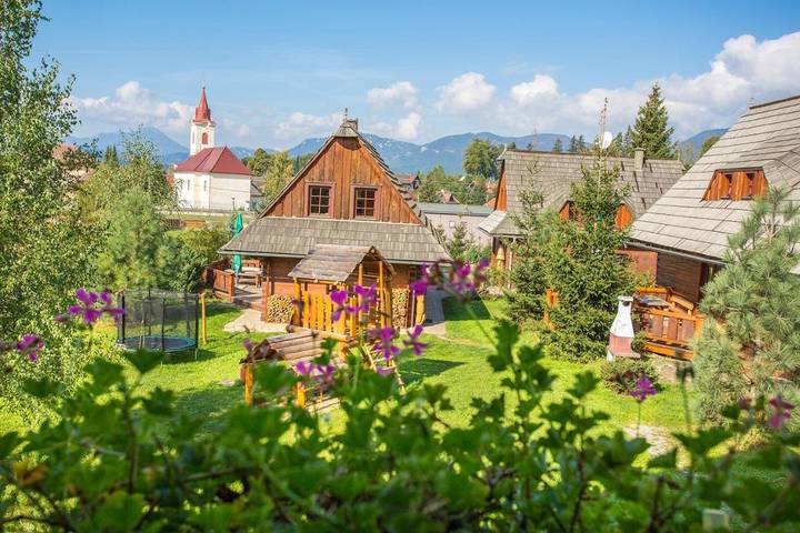 Vivendas de férias para 13 pessoas, com sauna e jardim e ainda vista, com animais de estimação - 1