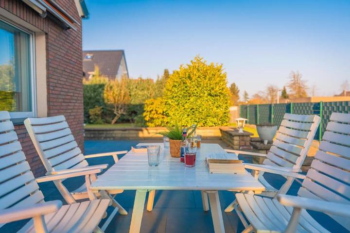 Location de vacances pour 7 personnes, avec vue et jardin, animaux acceptés à Bielefeld