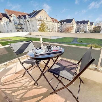 Gîte pour 2 personnes, avec balcon à Margny-lès-Compiègne