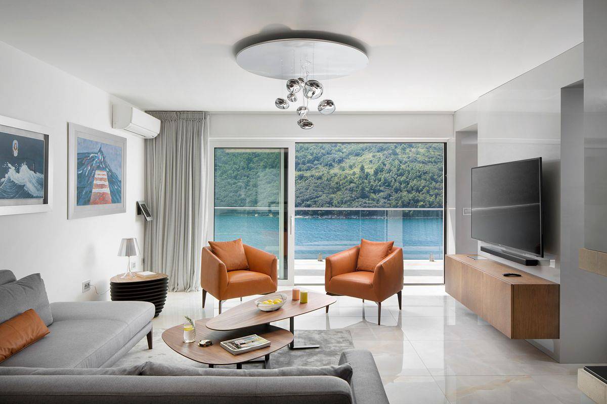 Villa für 10 Personen mit Sauna in Duga Luka, Ostküste Istrien