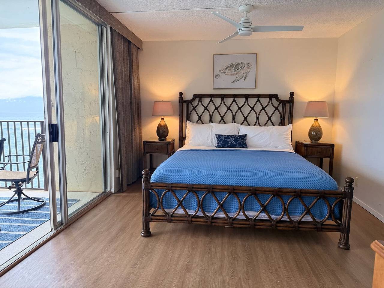 Apartamento entero, Oceanfront Whale Watching, Sunsets, Island Views on Big Lanai in Kahana, Napili-Honokowai