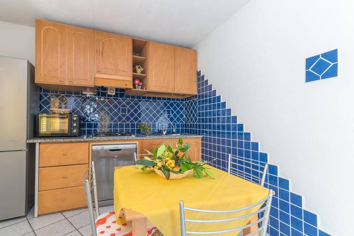 Ferienhaus Casa Pier mit Klimaanlage und Terrasse in Siniscola, Nuoro Provinz