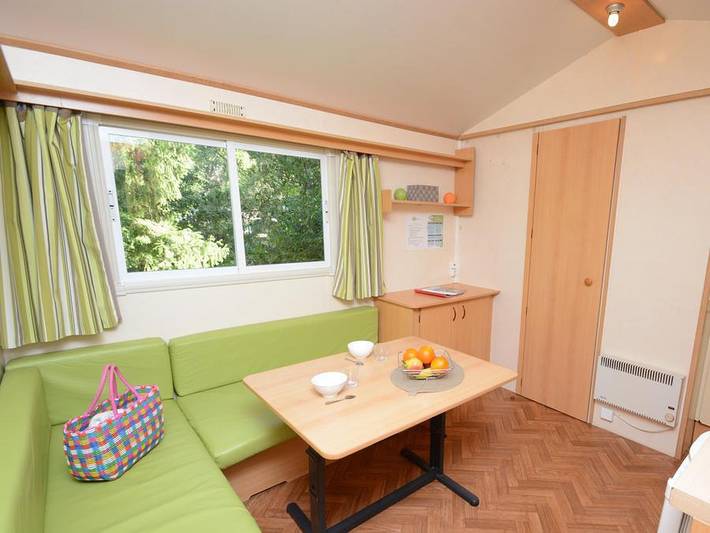 Mobil home pour 2 personnes, animaux acceptés à Carcès - 4