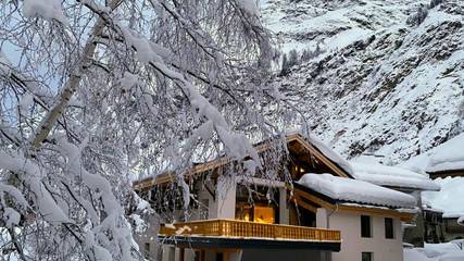 Maison d’hôte pour 20 personnes, avec vue ainsi que jardin et sauna à Champagny-en-Vanoise