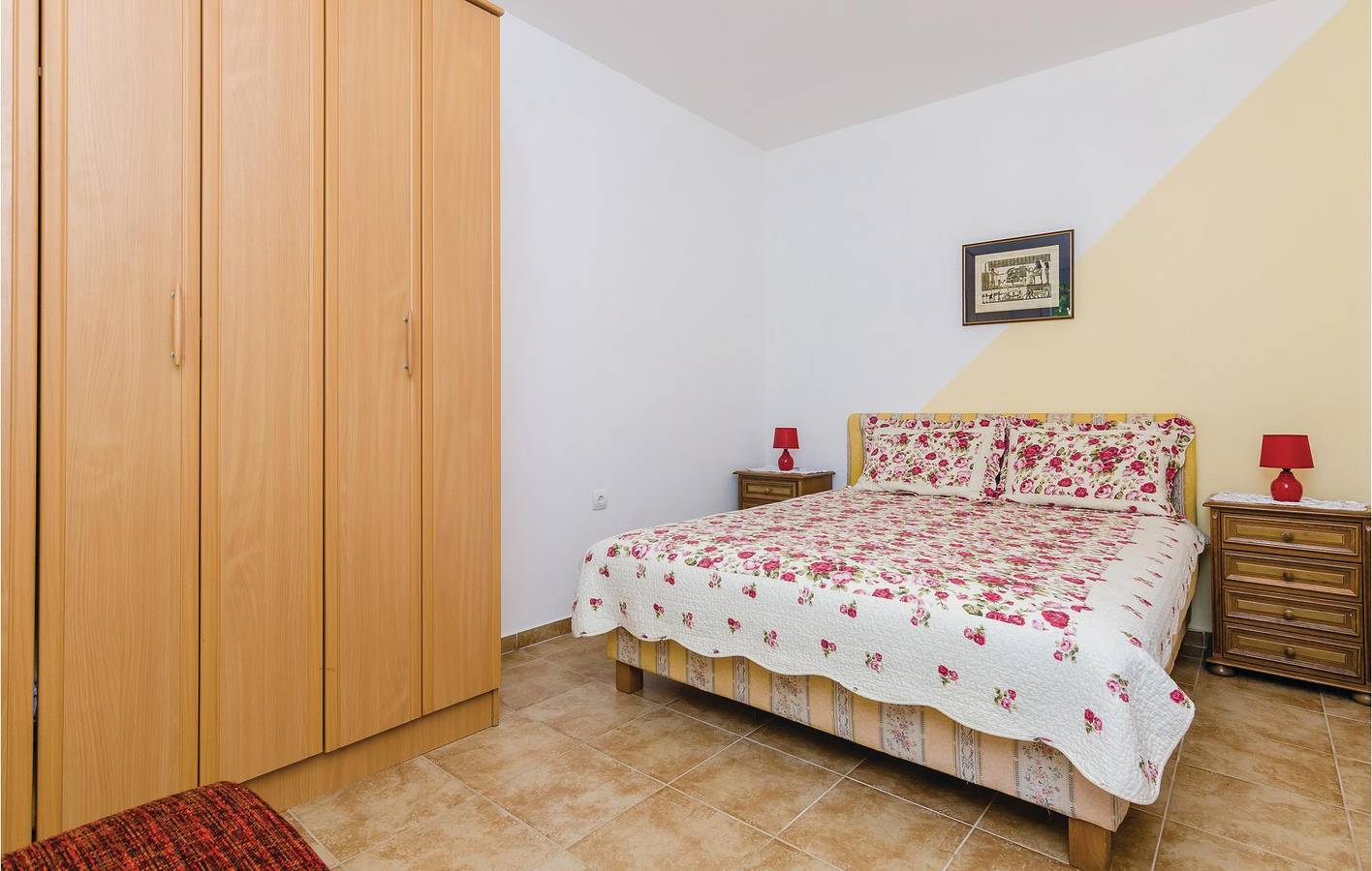 Casa de vacaciones para 2 personas con terraza in Baošići, Bay of Kotor
