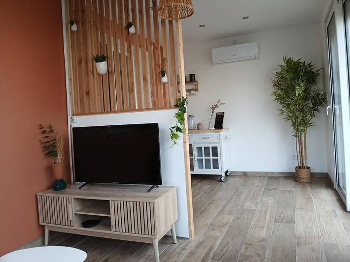 Maison d’hôte pour 2 personnes, avec jardin à Calais - 4