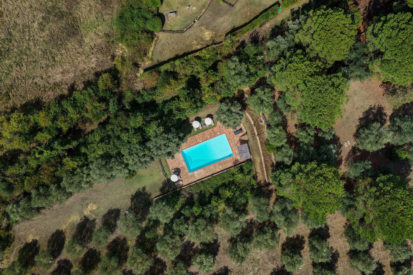 Villa Torre Among the Hills of Siena in Siena, Siena provins