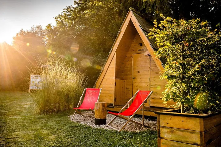 Tienda para 2 personas, con vistas además de sauna y jardín, Se admiten mascotas - 1