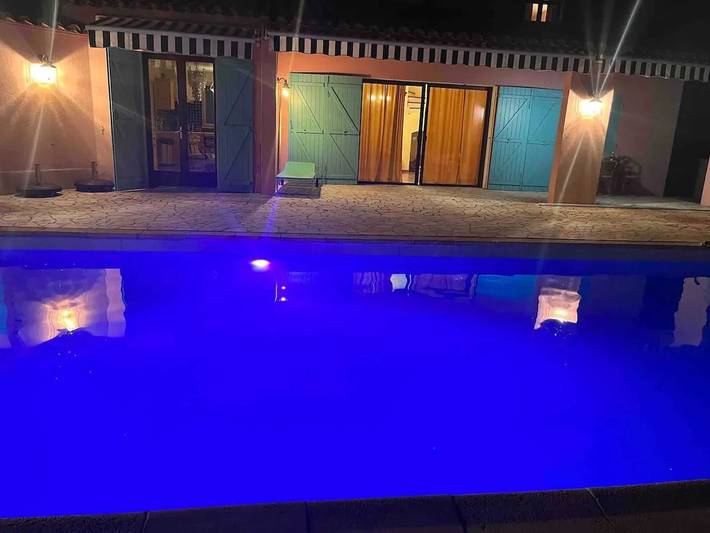Villa pour 13 personnes, avec terrasse et piscine à Agde - 4