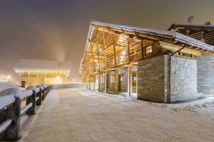 Gîte pour 3 personnes, avec jardin et vue à Alagna Valsesia - 4