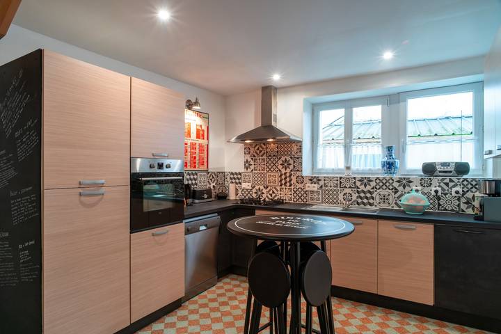 Location de vacances pour 8 personnes, avec jardin et terrasse à Moëlan-sur-Mer - 2