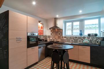 Maison De Vacances pour 8 Personnes dans Moëlan-sur-Mer, Région de Quimper, Photo 1