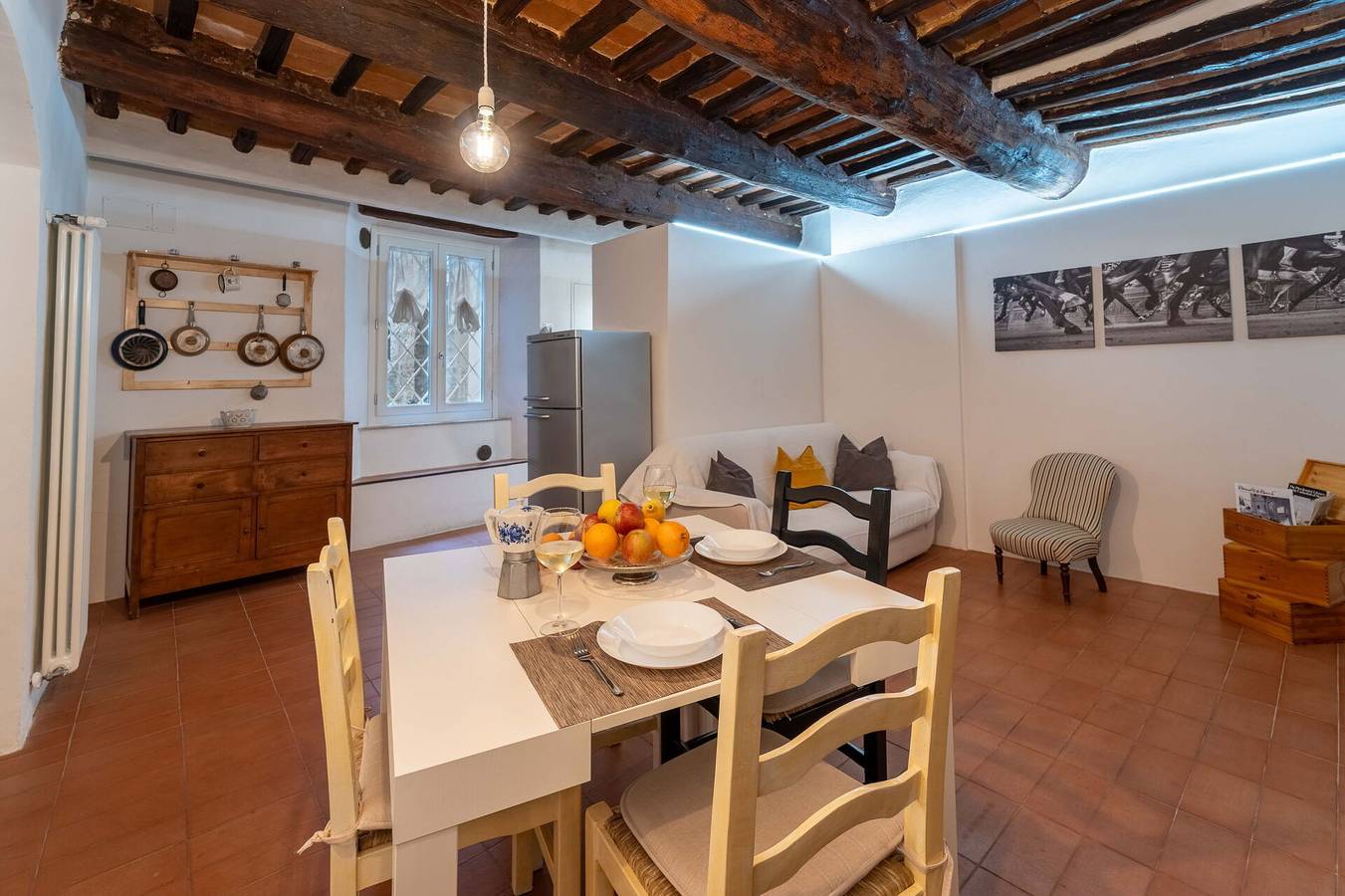 Vacation Rental for 4 Guests in Siena, Siena Province