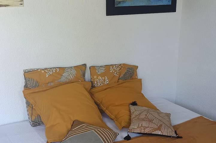Location de vacances pour 4 personnes, avec terrasse ainsi que piscine et jardin, animaux acceptés dans Golf de Saint-Samson - 4