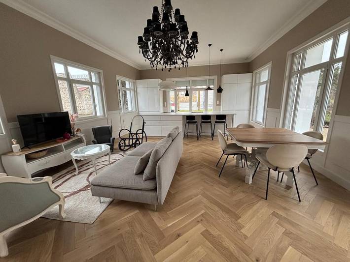 Location de vacances pour 4 personnes, avec jardin et terrasse dans Sainte-Sigolène - 3