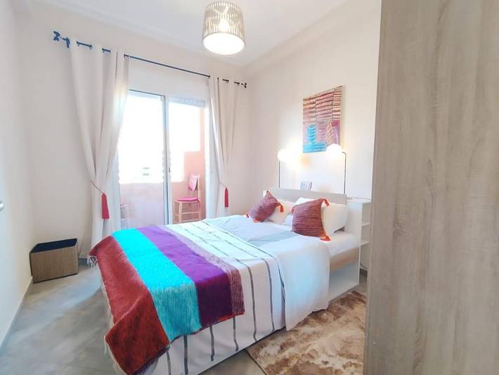 Appartement de vacances pour 4 personnes, avec vue et terrasse