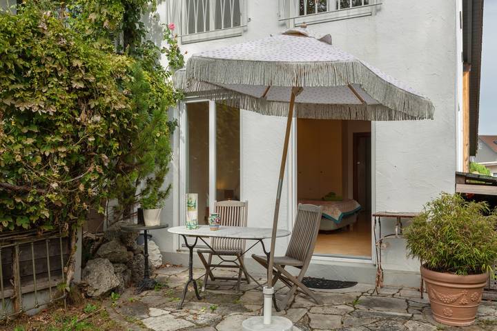 Appartement entier, Appartement « Casa Bellissima Bruckmühl – Calme » avec terrasse, jardin et Wi-Fi in Bruckmühl, Arrondissement de Rosenheim