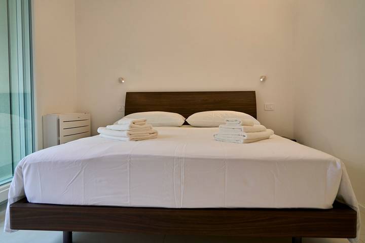 Gîte pour 4 personnes, avec vue sur le lac et jardin à Laveno-Mombello - 3