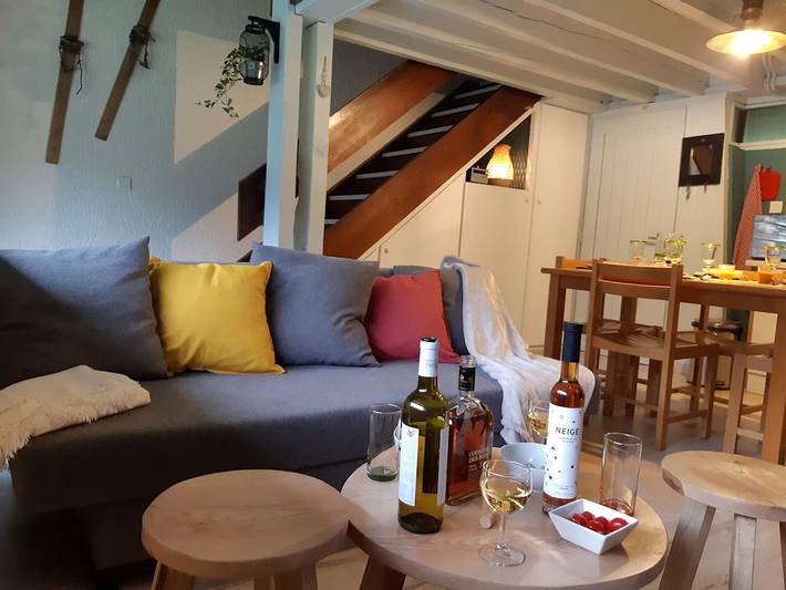 Gîte pour 4 personnes, avec jardin à Campan - 4