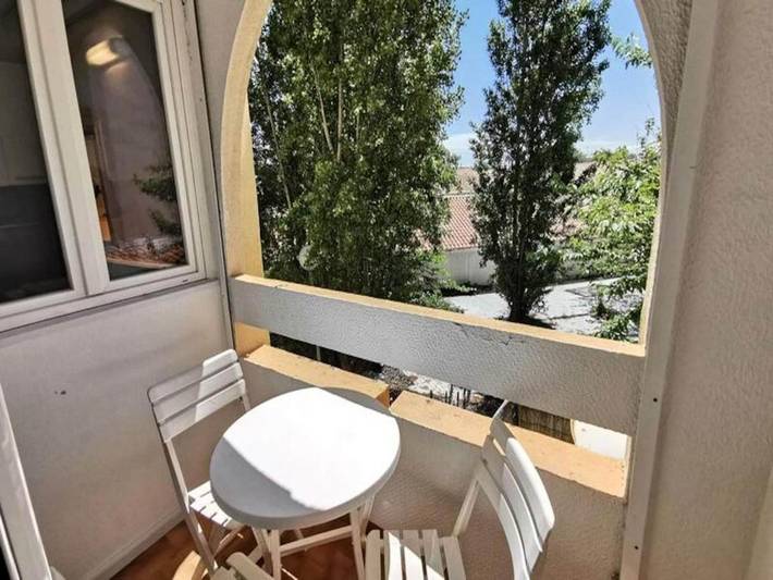 Appartement de vacances pour 4 personnes, avec balcon