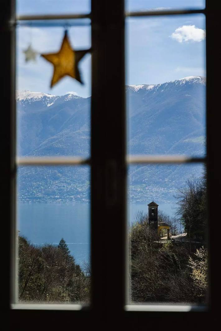 Villa für 6 Personen, mit Garten im Tessin - 4